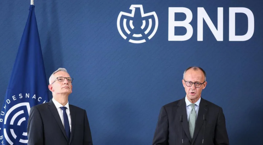 German intelligence BND to become the first line of defense