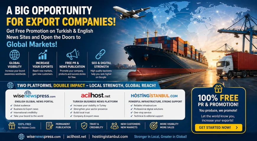 Free global PR opportunity launched for export companies