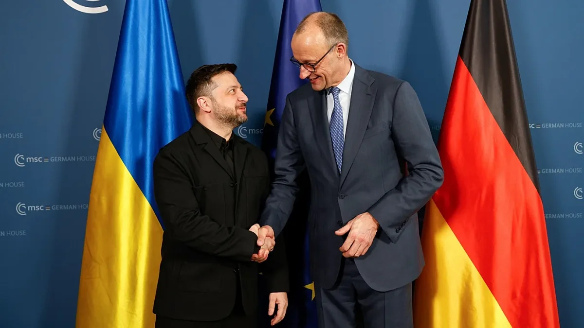 Merz proposes EU associate membership for Ukraine