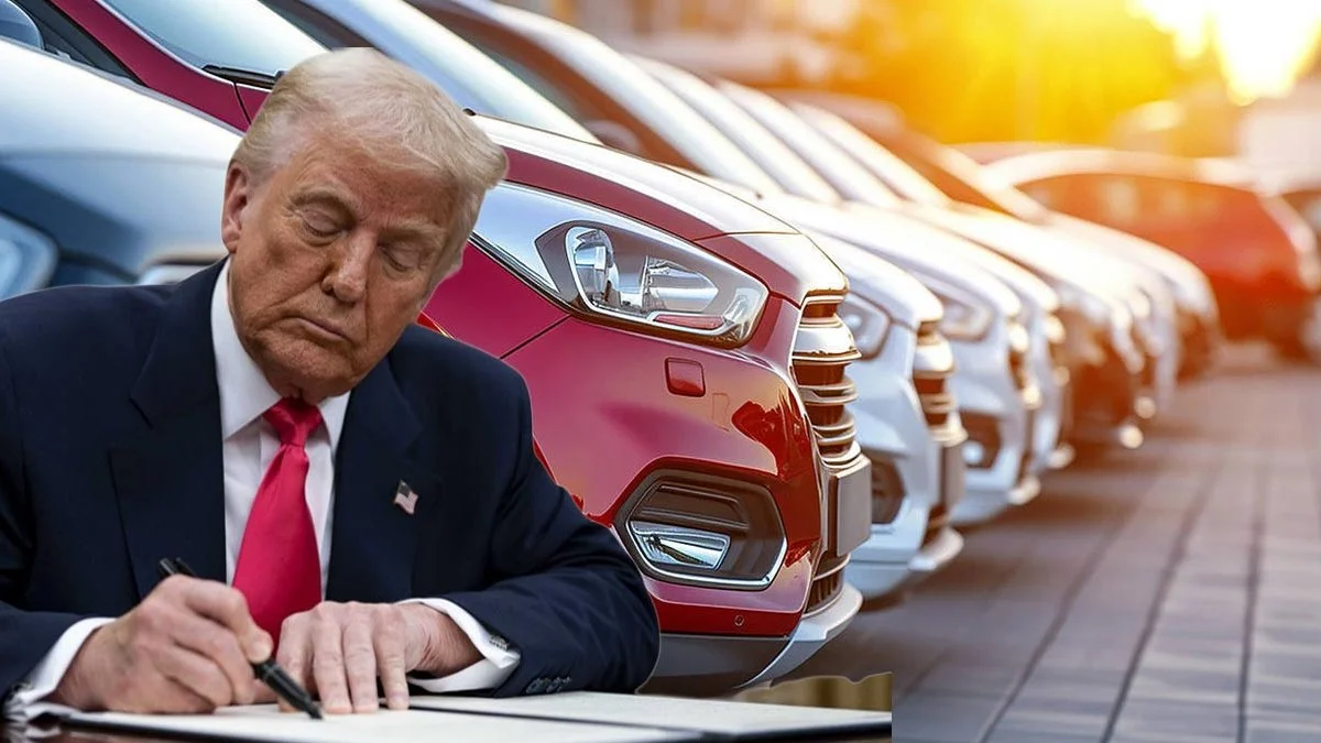 Trump announces 25 percent tariff on European Union auto imports