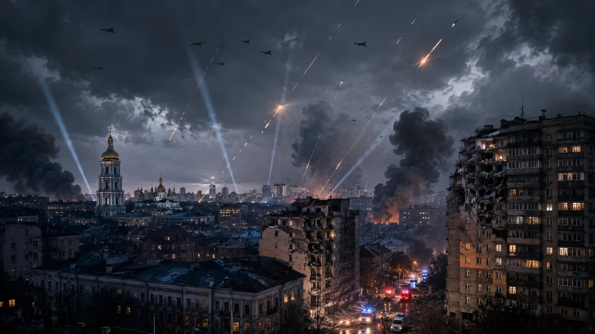 Russia’s Kyiv attack exposed weakness behind Putin’s show of force