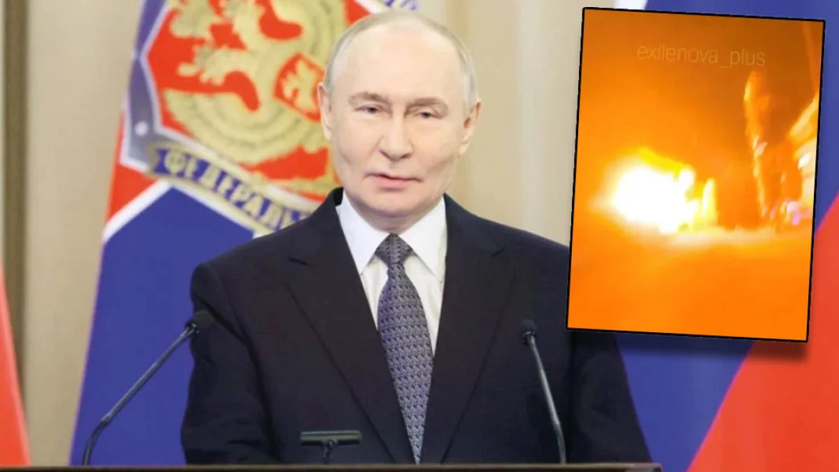 Ukraine strikes Russian military plant with long-range missile