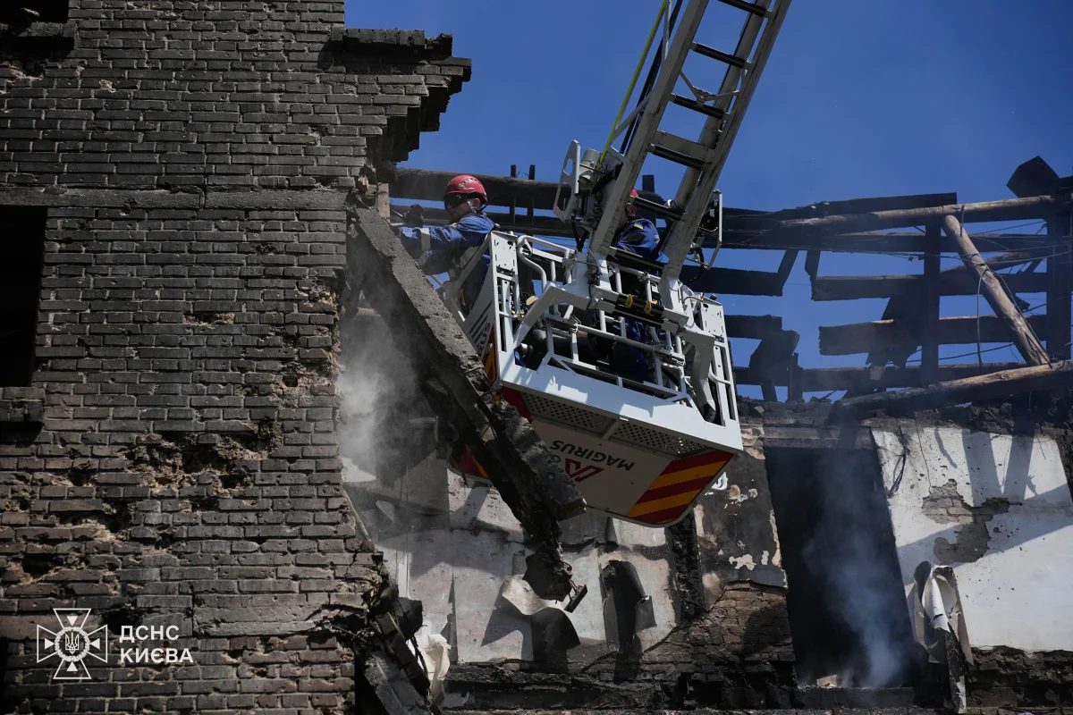 Zelenskyy: Russia hit Kyiv, killing two and injuring dozens