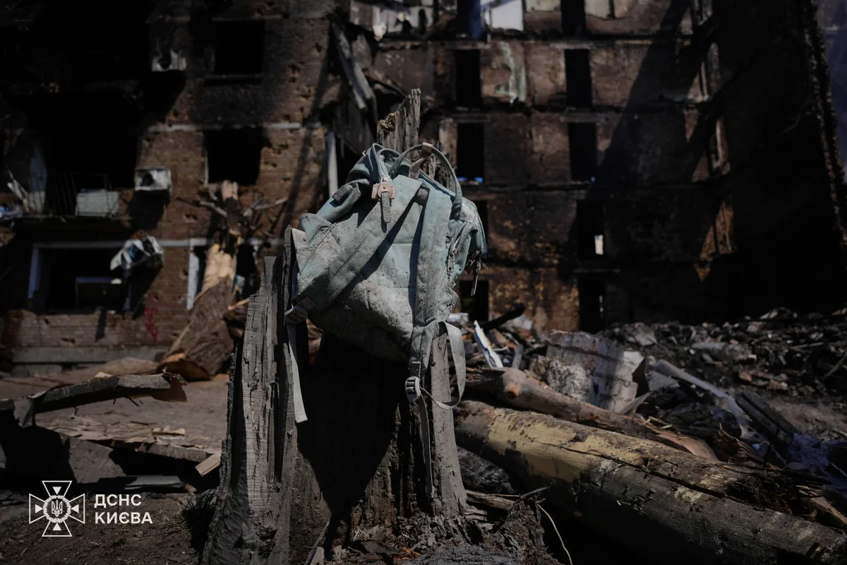 Zelenskyy: Russia hit Kyiv, killing two and injuring dozens