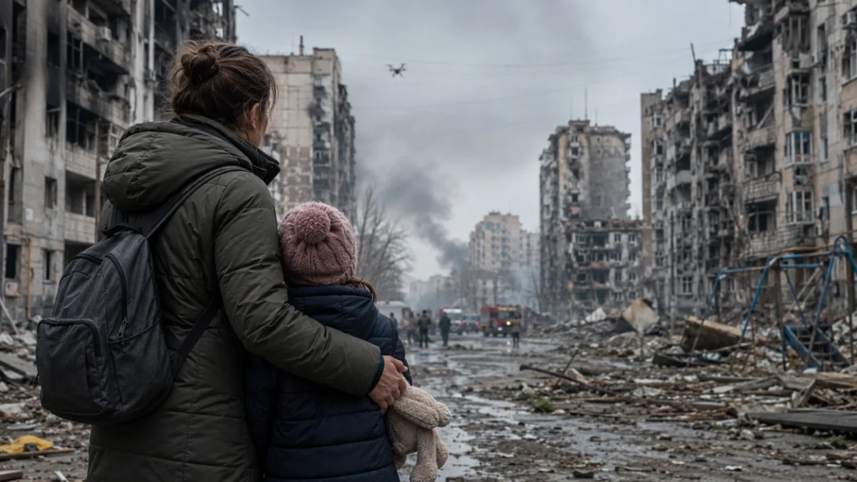 Russia’s Ukraine war reshapes global psychology and security