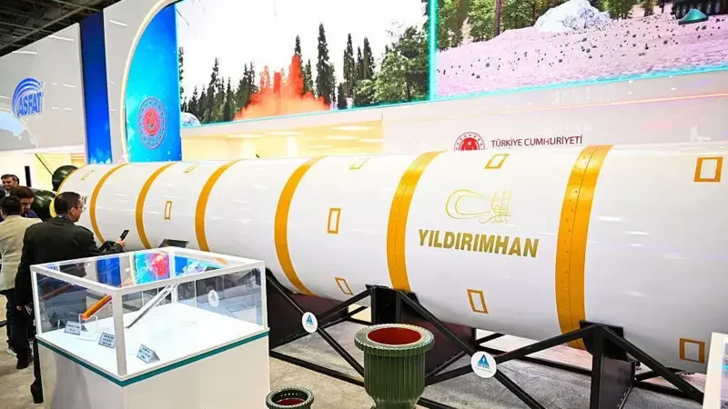 Türkiye unveils Yıldırımhan intercontinental ballistic missile