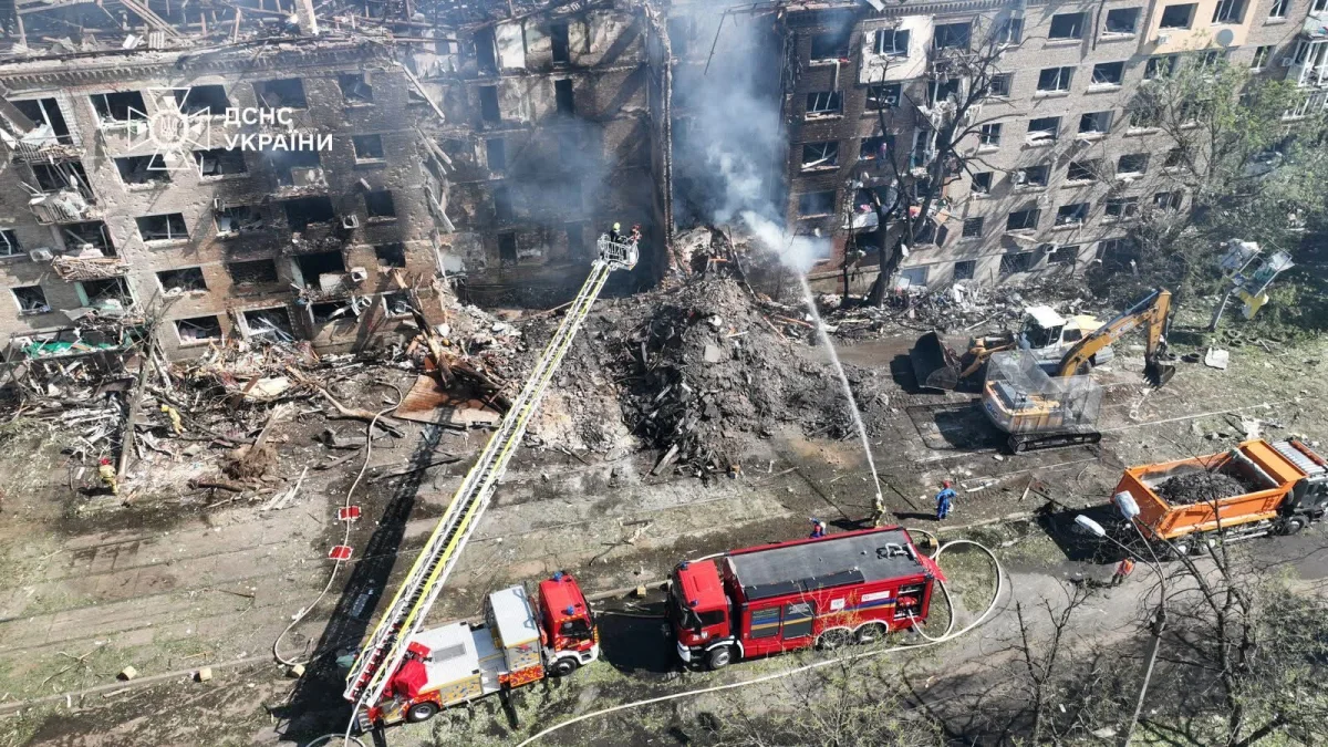 EU leaders condemn Russia’s Oreshnik missile strike on Kyiv