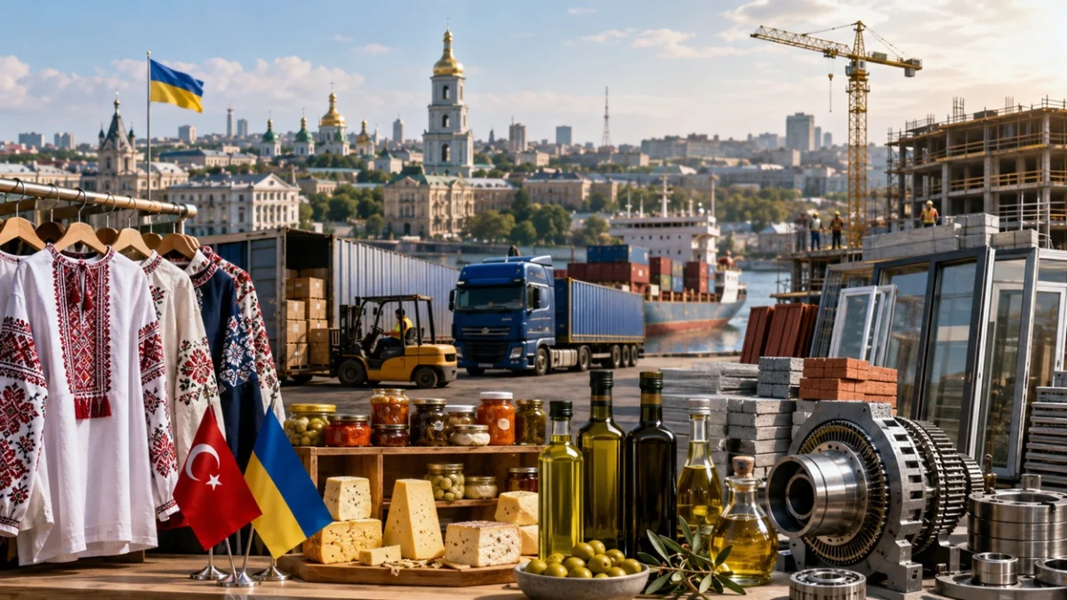 Ukraine market offers new opportunities for Turkish firms