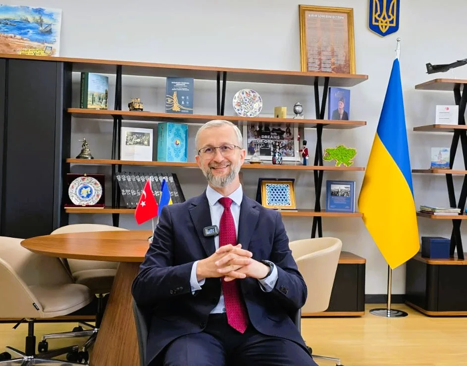 The Arduous Journey of Crimean Tatar Leader Nariman Dzhelyalov: From Captivity to Ukraine's Embassy in Ankara