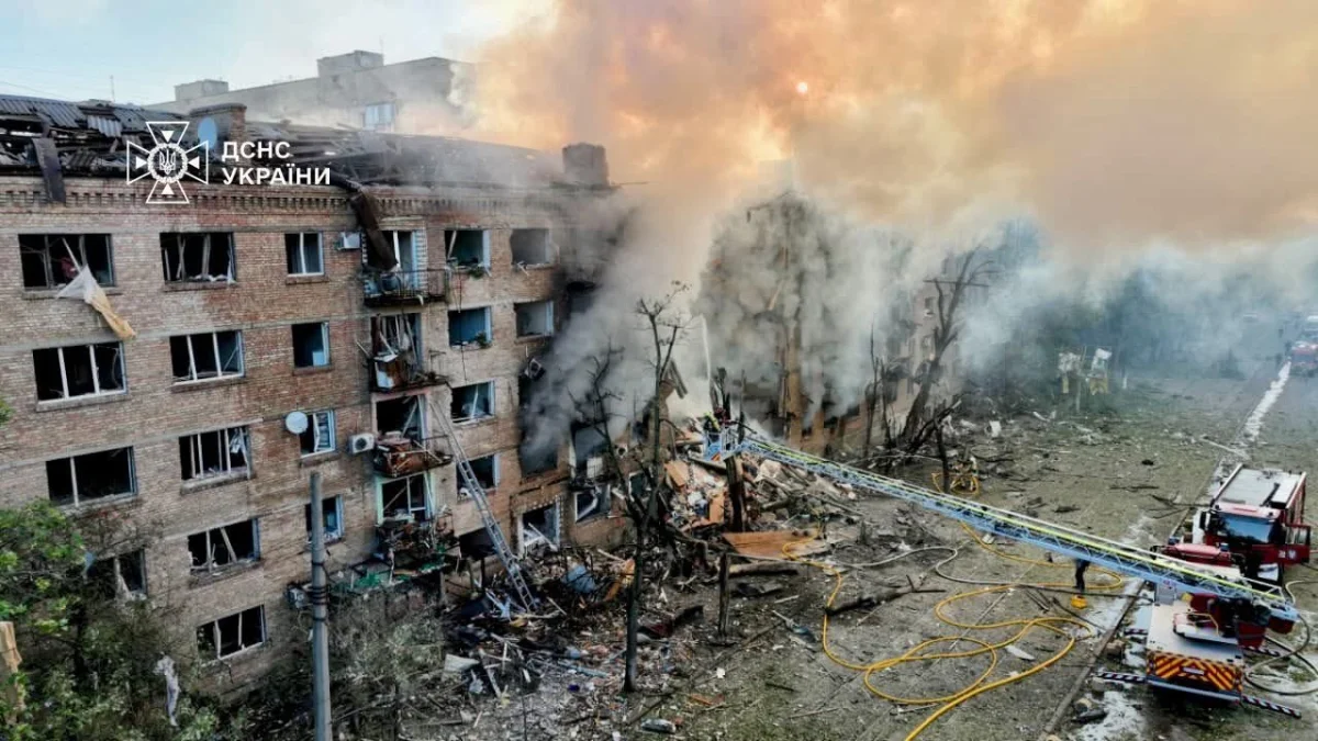 EU leaders condemn Russia’s Oreshnik missile strike on Kyiv