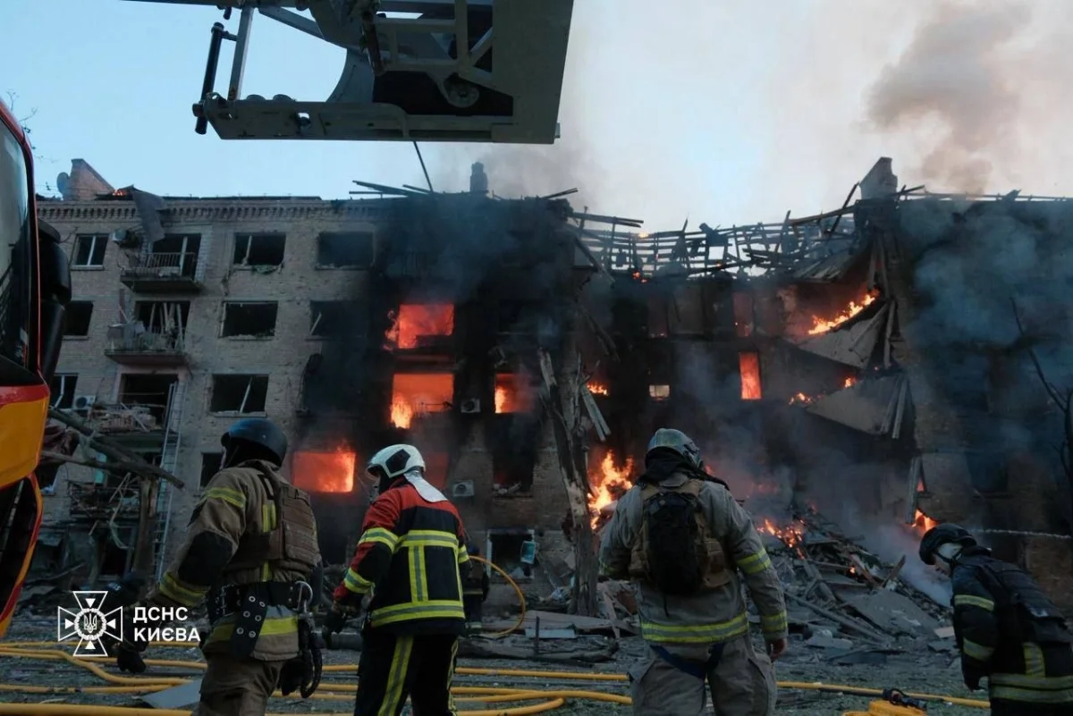 EU leaders condemn Russia’s Oreshnik missile strike on Kyiv