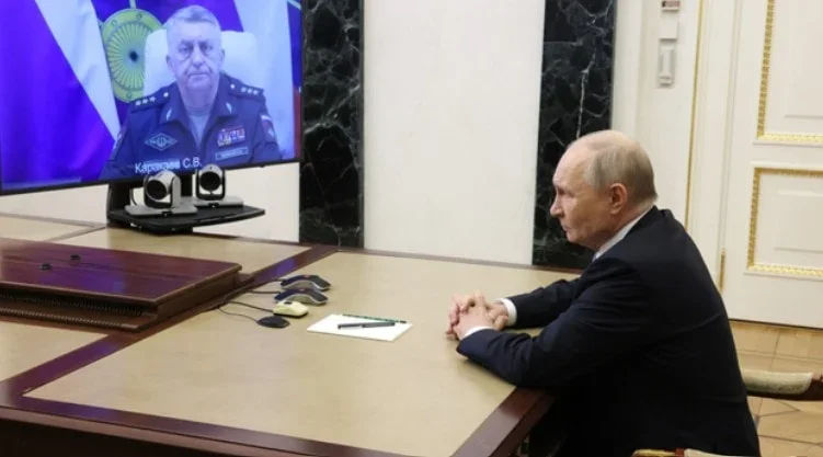 Putin says Sarmat missile will enter combat duty this year