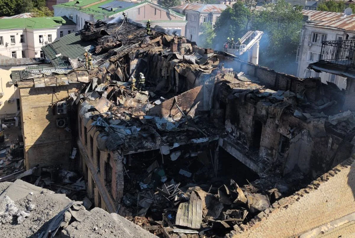 EU leaders condemn Russia’s Oreshnik missile strike on Kyiv