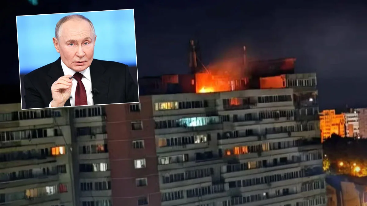U.S. Press Says Putin Is Cornered After Romania Drone Strike  Slug: us-press-says-putin-cornered-after-romania-drone-strike