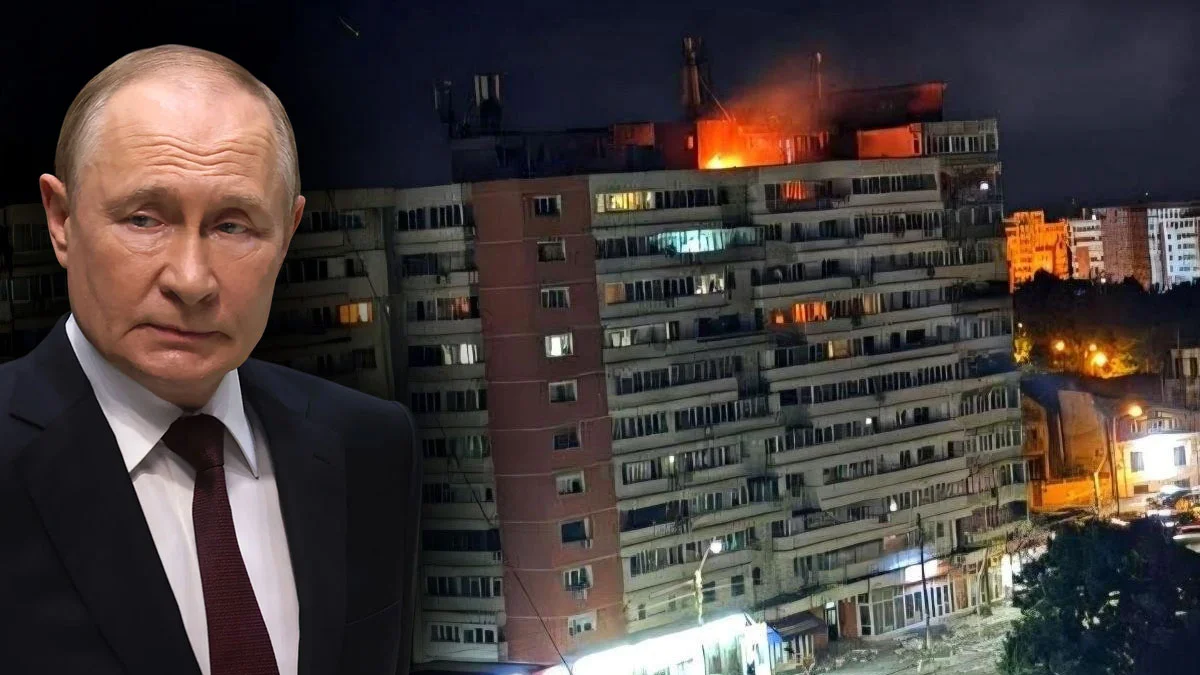 Breaking: Putin Targets Türkiye as Russian Drones Hit Another Turkish Ship in the Black Sea