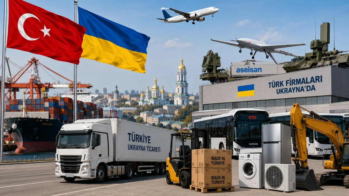 Turkish firms target Ukraine’s reconstruction market