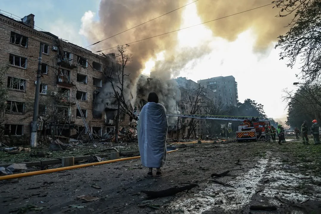Russia’s Kyiv attack exposed weakness behind Putin’s show of force
