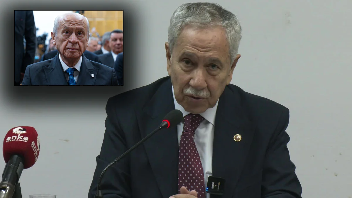 Arınç urges KHK redress before new peace debates