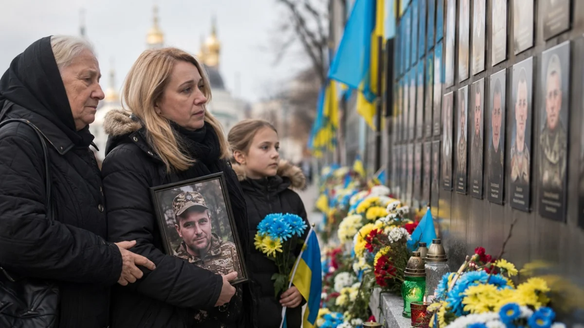 Ukraine families ask Zelenskyy for law on fallen defenders’ status and rights