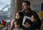 A Turkish father’s struggle to save his children in Ukraine