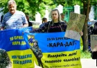 Ukraine: Mykolaiv rally backs POWs and missing soldiers