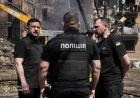 Zelenskyy: Russia hit Kyiv, killing two and injuring dozens