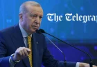 Telegraph: Erdoğan Turns Middle East Vacuum Into Leverage