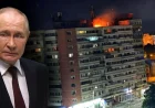 Breaking: Putin Targets Türkiye as Russian Drones Hit Another Turkish Ship in the Black Sea