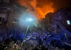 Russia launches major air attack on Ukraine, hitting Kyiv, Mykolaiv and Odesa