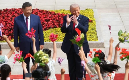 Trump and Xi seek new path in US-China relations