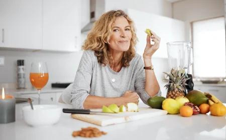 Balanced nutrition is key to weight control in menopause