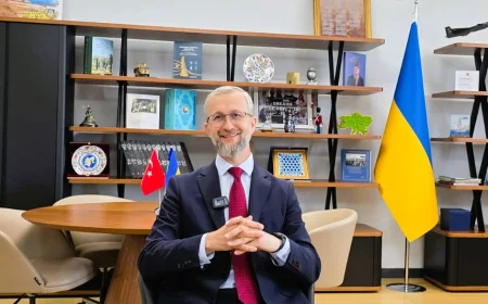 The Arduous Journey of Crimean Tatar Leader Nariman Dzhelyalov: From Captivity to Ukraine's Embassy in Ankara
