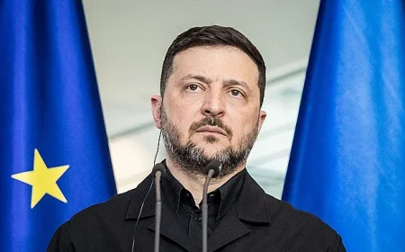 Zelensky says Ukraine is forming anti-ballistic coalition