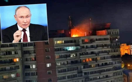 U.S. Press Says Putin Is Cornered After Romania Drone Strike  Slug: us-press-says-putin-cornered-after-romania-drone-strike