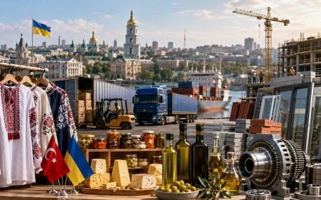 Ukraine market offers new opportunities for Turkish firms