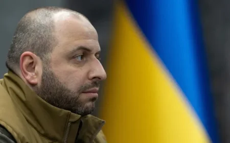 Ukraine envoy in US to revive stalled Russia peace talks