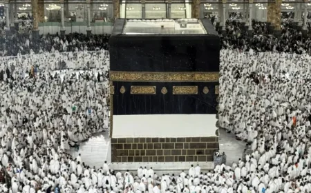 Hajj begins in Mecca under shadow of Iran war