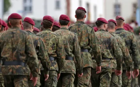 Germany Plans Mandatory Reserve Drills Under New Defense Bill