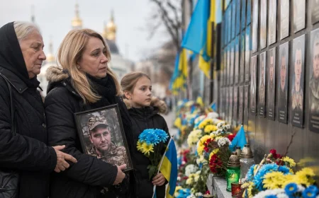 Ukraine families ask Zelenskyy for law on fallen defenders’ status and rights