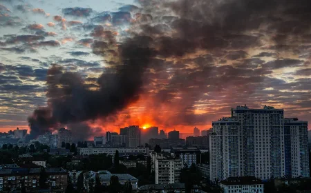 EU leaders condemn Russia’s Oreshnik missile strike on Kyiv