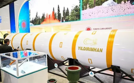 Türkiye unveils Yıldırımhan intercontinental ballistic missile