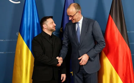 Merz proposes EU associate membership for Ukraine