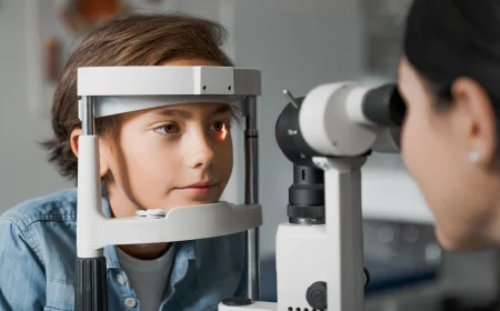 Night vision problems in children may signal eye disease