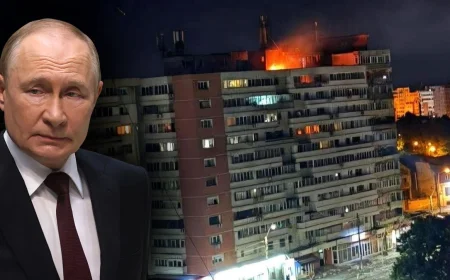 Breaking: Putin Targets Türkiye as Russian Drones Hit Another Turkish Ship in the Black Sea