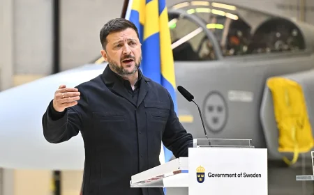 Zelenskyy Warns Russia May Be Preparing Major Attack