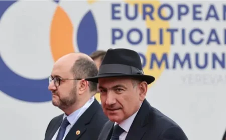 Armenia’s shift toward the West raises questions over Russia ties