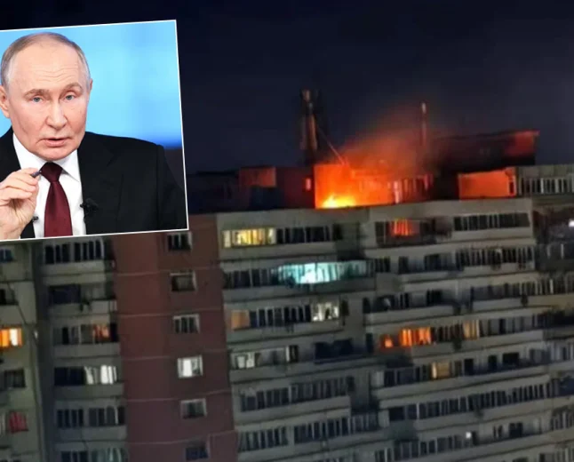 U.S. Press Says Putin Is Cornered After Romania Drone Strike  Slug: us-press-says-putin-cornered-after-romania-drone-strike