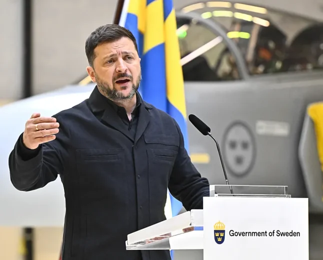 Zelenskyy Warns Russia May Be Preparing Major Attack
