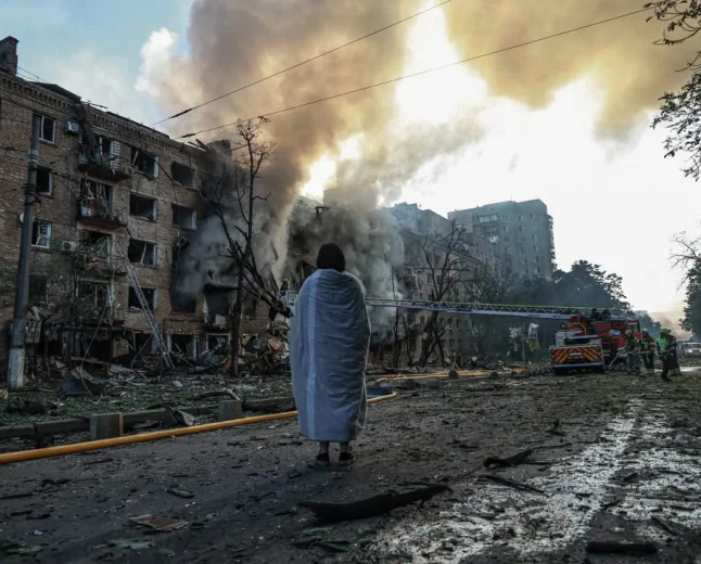 Russia’s Kyiv attack exposed weakness behind Putin’s show of force