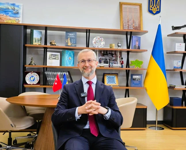 The Arduous Journey of Crimean Tatar Leader Nariman Dzhelyalov: From Captivity to Ukraine's Embassy in Ankara